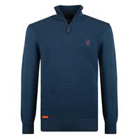 2e item -50% | Heren Trui Woudrichem | Marine Blauw