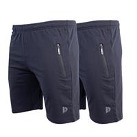 Donnay Donnay Heren - 2-Pack - Korte joggingbroek Nick - Navy