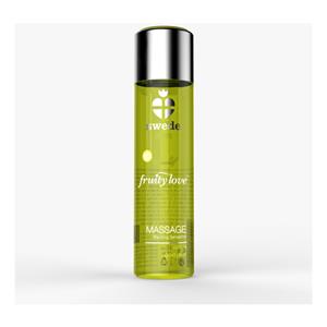 Swede Fruchtige Massage-Lotion Vanilla / Gold Pear  (120 ml)