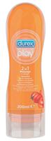 Durex 2in1 Massage- & Glijmiddel Guarana - 200 ml
