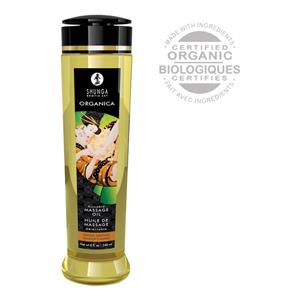 Shunga Massage Oil Organic Almond Sweetness