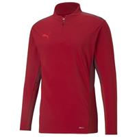 PUMA Sweatshirt »Teamcup 1/4 Zip«