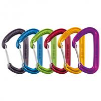 Ocun - Hawk Wire 6-Pack - Niet-beveiligde karabiner meerkleurig