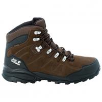 Jack Wolfskin Refugio Texapore Mid - Wandelschoenen, bruin