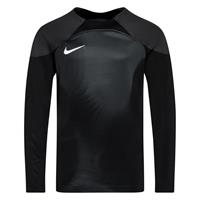 Nike Gardien IV Keepersshirt Lange Mouwen Kids Grijs Zwart