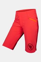 Endura Singletrack Lite Baggy Cycling Shorts Donkerrood/Rood