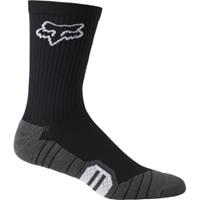 FOX Ranger Cushion 8 Zoll Radsocken, fÃ¼r Herren, GrÃ¶ÃŸe L-XL, Socken Radsport, Mo