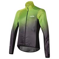 RH+ BIKE - Emergency Pocket Jacket - Fietsjack, zwart/groen