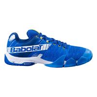 babolat Movea Padelschuh Herren - Blau, WeiÃŸ