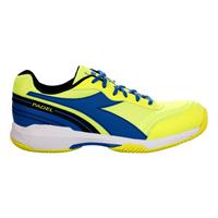 diadora S. Challenger 4 Herren - Gelb, Blau