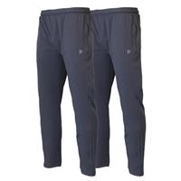 Donnay Donnay Heren - 2-Pack - Alex Stretch Trainingsbroek - Donkergrijs