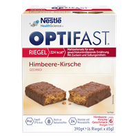 OPTIFAST DiÃt Riegel Himbeere-Kirsch