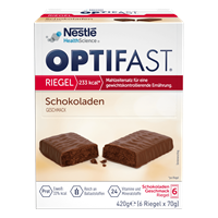 OPTIFAST DiÃt Riegel Schokolade