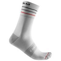 Castelli Endurance 15 Radsocken, fÃ¼r Herren, GrÃ¶ÃŸe S-M, MTB Socken, Radbekleidun