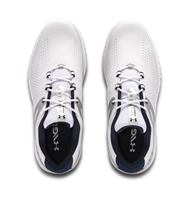 Damen Under Armour Charged Breathe Spikeless Golfschuhe WeiÃŸ