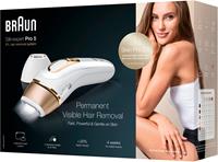 PL5140 Silk-expert Pro 5 IPL Haarentfernungssystem weiß/gold