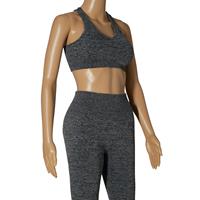 Xtreme Sockswear Xtreme Sportswear Sporttop Dames Antraciet