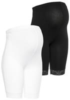 Neun monate Radlerhose »Radler Lace DP« (Set, 2er-Pack) mit Spitzensaum