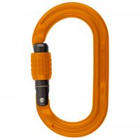 DMM - Ultra O - Verschlusskarabiner orange/braun