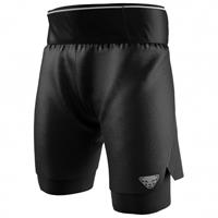 Dynafit DNA Ultra 2/1 Shorts - Hardloopshort, zwart