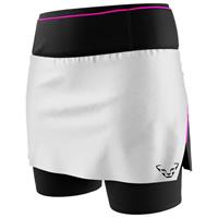 Dynafit Women's DNA Ultra 2/1 Skirt - Hardloopshort, grijs/zwart