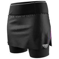 Dynafit Women's DNA Ultra 2/1 Skirt - Hardloopshort, zwart