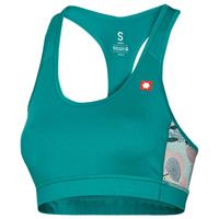 Ocun Women's Misty Bra - Sportbeha, turkoois