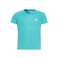 adidas AEROREADY 3-Stripes T-Shirt Mädchen - Türkis