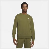 Nike Sportswear Club Herenshirt van sweatstof met ronde hals