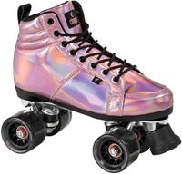 Chaya - Vintage Pink Laser - Rollerskates