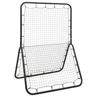 VidaXL Honkbal- en softbalnet 121,5x98x175 cm metaal