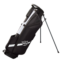 Wilson - WS BAG QS Black/White