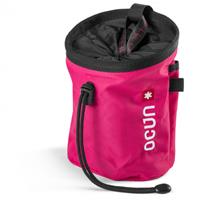 Ocun - Chalkbag Push + Belt - Chalkbag rosa/schwarz