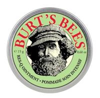 Burt´s Bees spierbalsem Res-Q unisex 15 gram groen