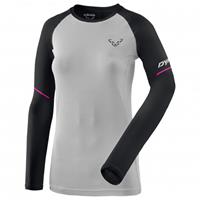 Dynafit Women's Alpine Pro L/S Tee - Hardloopshirt, grijs/zwart