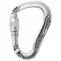 Edelrid - HMS Bullet Screw Eco - HMS-Karabiner grau