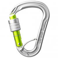 Edelrid - HMS Strike Screw FG II - HMS-karabiner grijs