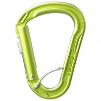 Edelrid HMS Strike Slider FG II - HMS-karabiner groen