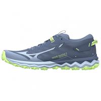 Mizuno Women's Wave Daichi 7 - Trailrunningschoenen, grijs/blauw