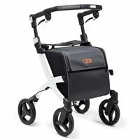 Einkaufsrollator Rollz Flex mit Sitz und Tasche, faltbar