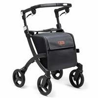 Einkaufsrollator Rollz Flex mit Sitz und Tasche, faltbar