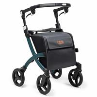 Einkaufsrollator Rollz Flex mit Sitz und Tasche, faltbar