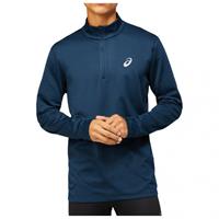 ASICS Core L/S 1/2 Zip Winter Top - Hardloopshirt, blauw/zwart