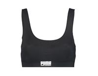 Puma Women Sporty Padded Top 1p Black-M