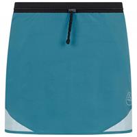 La sportiva Women's Comet Skirt - Hardlooprok, turkoois