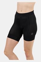 AGU Shorty II Essential Fietsbroek Dames Zwart