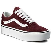 Vans Old Skool Platfor VN0A3B3U5U7 Port Royale/True White