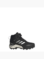 Adidas Hardloopschoenen Terrex Winter Mid - Zwart/Zilver/Zwart Kinderen