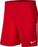 Nike Shorts League Knit II Dri-FIT - Rood/Wit Kinderen