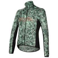 rh+ Windjack Emergency Pocket print windjack, voor heren, Fietsjas, Fi